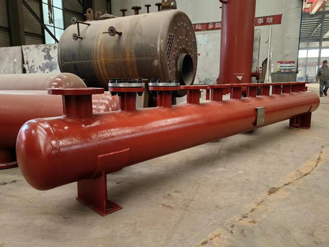 庆阳锅炉蒸汽分配压力容器